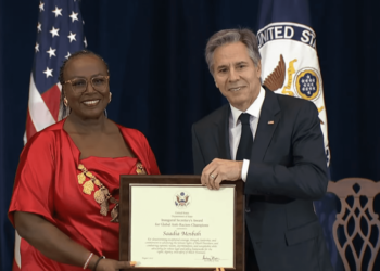 La Tunisienne Saadia Mosbah remporte le prix du secrétaire d’État américain pour sa lutte contre le racisme