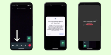 WhatsApp introduit le partage d’écran dans les appels vidéo