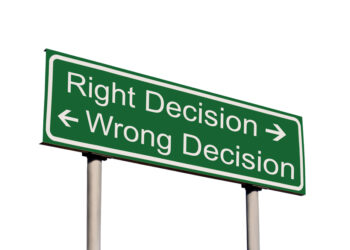 La prise de décision en un monde d’options