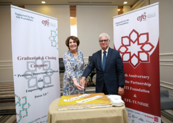 EFE-Tunisie célèbre le 10ème Anniversaire de partenariat avec la Fondation Citi