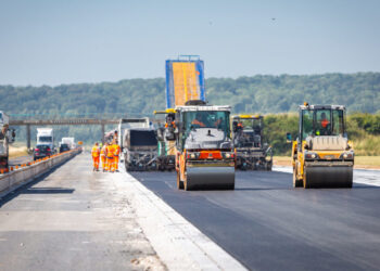 Avec des déchets BTP, découvrez la nouvelle route écologique à Ben Arous