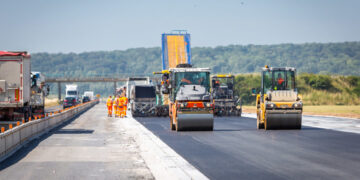 Avec des déchets BTP, découvrez la nouvelle route écologique à Ben Arous