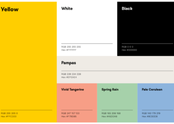 Créer l’identité visuelle de votre marque: la charte graphique