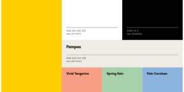 Créer l’identité visuelle de votre marque: la charte graphique