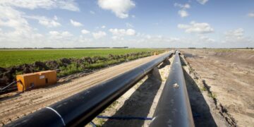 Mise en service du gazoduc Mornaguia-Béja-Dahmani