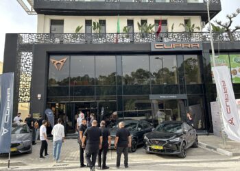 Inauguration du premier Cupra Garage en Tunisie