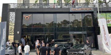 Inauguration du premier Cupra Garage en Tunisie