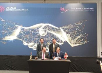 La CCI Tunis signe des accords clés en Jordanie pour renforcer la coopération et l’investissement