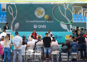 QNB poursuit son soutien aux événements sportifs en parrainant la 2ème édition du tournoi de tennis “Jasmin Open”