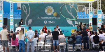 QNB poursuit son soutien aux événements sportifs en parrainant la 2ème édition du tournoi de tennis “Jasmin Open”