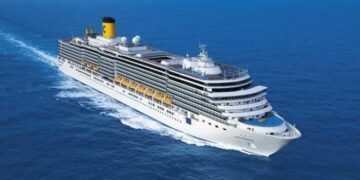 Demain,  le port de la Goulette accueillera 4.500 voyageurs de « Costa croisières »