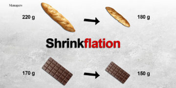 Les prix paraissent stables, mais votre panier rétrécit? C’est la faute à… la réduflation