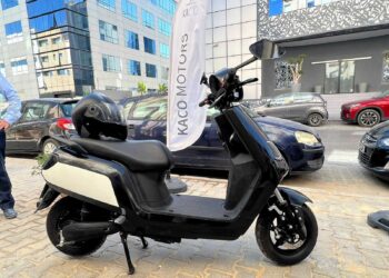 La moto électrique 100% tunisienne est arrivée!