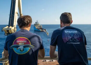 L’arrivée du Système 03, équivalant à “5 tours Eiffel et demie”, est un succès contre la pollution plastique