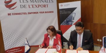 Signature d’une convention entre le Cepex et la Cotunace