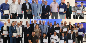 Remise de 26 nouveaux labels Startup Act