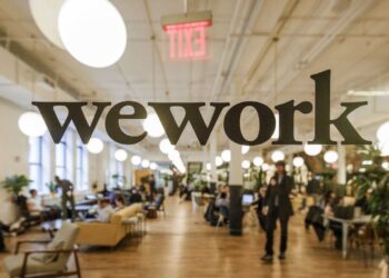 WeWork, le spécialiste du coworking, dépose son bilan
