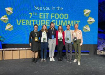 Seabex triomphe au  EIT Food accelerator avec un prix de 20 000 €