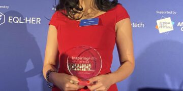 Sabrine Chennaoui: une entrepreneure tunisienne parmi les 50 femmes les plus inspirantes de la tech en 2023