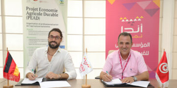 Partenariat entre la GIZ Tunisie et Enda Tamweel