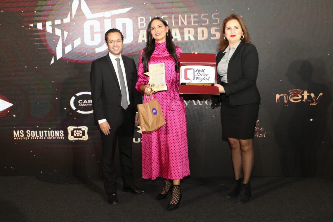 Ameni Mansouri, CEO de la startup Dabchy, remporte le Prix du Meilleur ...