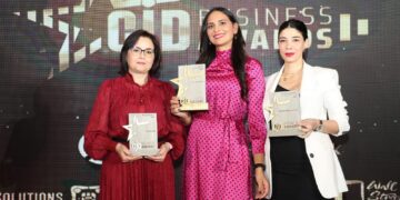 Ameni Mansouri, CEO de la startup Dabchy, remporte le Prix du Meilleur Jeune Dirigeant 2023