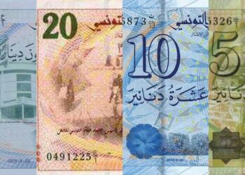 Appréciation du dinar tunisien face au dollar à fin octobre 2023
