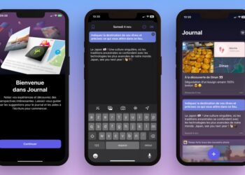 Apple dévoile l’appli Journal pour iPhone