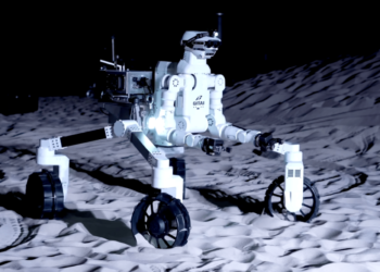 La Russie dévoile son dernier atout spatial: un robot-centaure prêt à conquérir la Lune