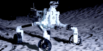 La Russie dévoile son dernier atout spatial: un robot-centaure prêt à conquérir la Lune