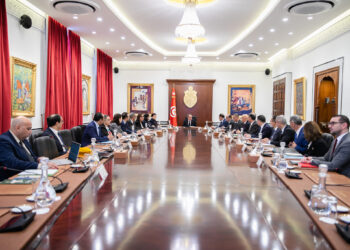 réunion du Conseil des ministres