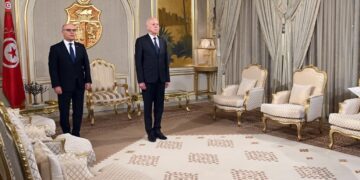 Kaïs Saïed reçoit les lettres de créance de 6 nouveaux ambassadeurs