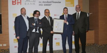 BH Bank certifiée MSI 20000