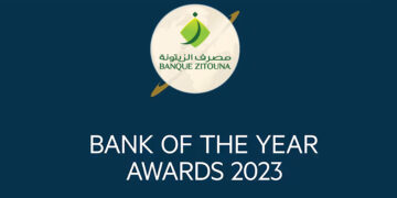 Banque Zitouna, Meilleure banque 2023 en Tunisie, selon «The Banker»