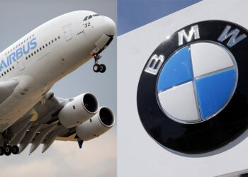 Airbus et BMW GROUP . MANAGERS