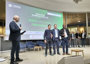 Le Tunisien Yassine Khelifi lauréat du prix Med’Innovant Africa 2023