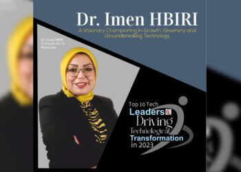 Qui est Imen Hbiri, la Tunisienne classée parmi les 10 leaders technologiques en 2023?