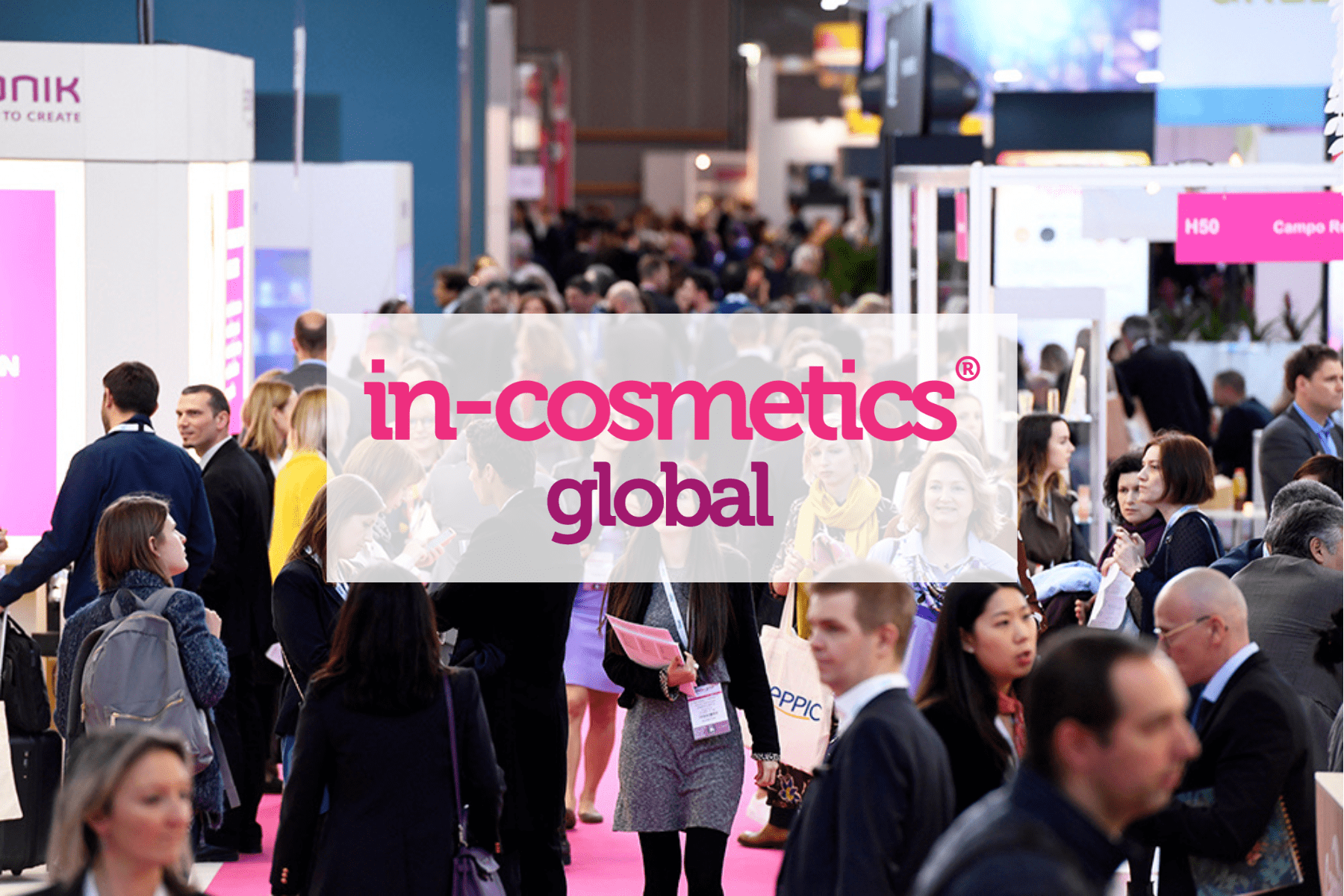 Réservez Votre Place Au Salon «In Cosmetics Global 2024» à Paris - Managers