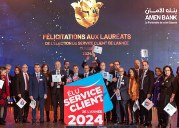 AMEN BANK et AMEN First Bank remportent le prestigieux label «Elu Service Client de l’Année 2024»