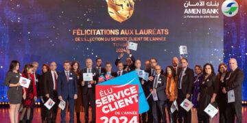 AMEN BANK et AMEN First Bank remportent le prestigieux label «Elu Service Client de l’Année 2024»