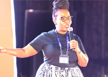 Sthe Shabangu, responsable des relations publiques chez AWS Sub-Saharan Africa