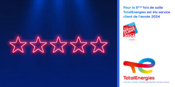TotalEnergies Marketing Tunisie est Elu Service Client de l’année 2024 pour la 5e année consécutive