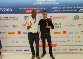 Yassine Khelifi, fondateur de Bioheat, remporte le prix «Coup de cœur du jury» à Marseille