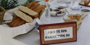 Une nouvelle farine riche en fibres pour la préparation des baguettes nutritives au même prix