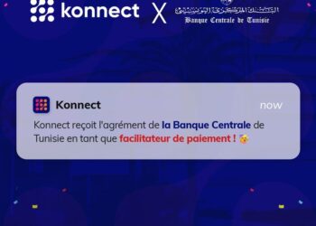 Konnect, l’agrément de la Banque centrale en poche!