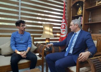 Rencontre prometteuse entre le ministre du Tourisme et le créateur de contenu Samy Chaffaï.