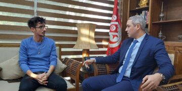 Rencontre prometteuse entre le ministre du Tourisme et le créateur de contenu Samy Chaffaï.