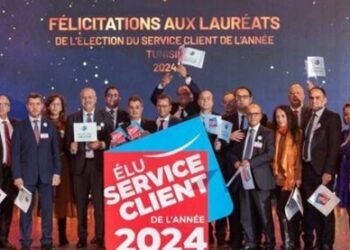 Elu service client de l’année 2024: un palmarès exceptionnel de 24 entreprises