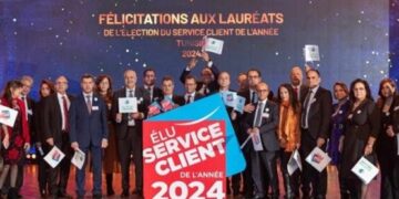 Elu service client de l’année 2024: un palmarès exceptionnel de 24 entreprises