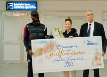 La Tunisie franchit la barre du million de touristes français en décembre